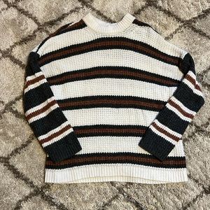 Soft Striped American Eagle sweater